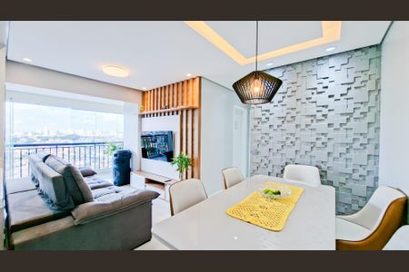 Sala de apartamento à venda com 2 quartos, 61m² em Jardim Bom Clima, Guarulhos