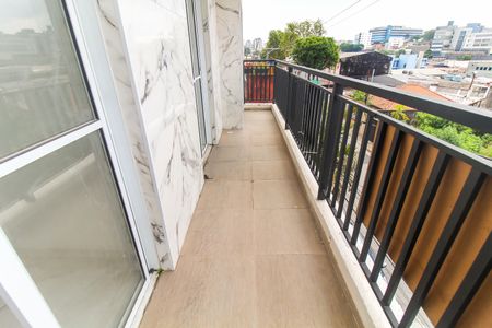 Apartamento para alugar com 56m², 2 quartos e 1 vaga Apartamento para alugar com 56m², 2 quartos e 1 vagaVaranda