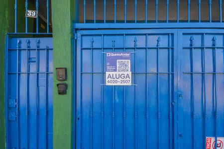 Casa para alugar com 52m², 1 quarto e 1 vagaFachada