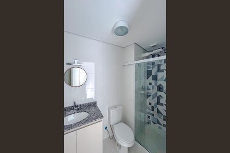 Apartamento para alugar com 36m², 2 quartos e sem vagaBanheiro