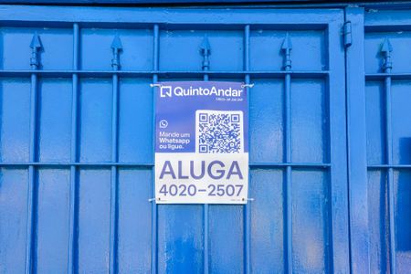 Casa para alugar com 52m², 1 quarto e sem vagaPlaca