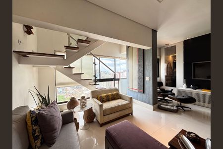 Apartamento à venda com 215m², 3 quartos e 3 vagasSala