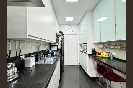 Apartamento à venda com 215m², 3 quartos e 3 vagasCozinha