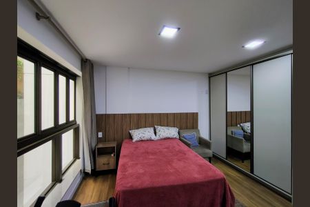 Sala - quarto de kitnet/studio para alugar com 1 quarto, 35m² em Saco dos Limões, Florianópolis