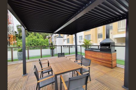 Studio para alugar com 35m², 1 quarto e 1 vagaÁrea comum - Churrasqueira