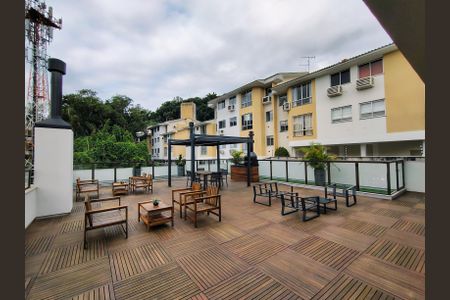 Studio para alugar com 35m², 1 quarto e 1 vagaÁrea comum