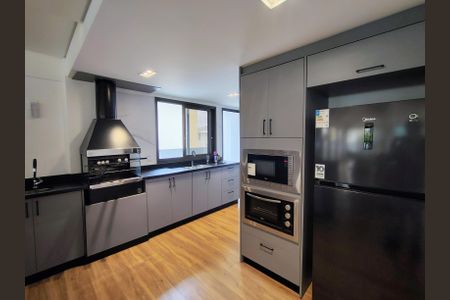 Studio para alugar com 35m², 1 quarto e 1 vagaÁrea comum - Salão de festas