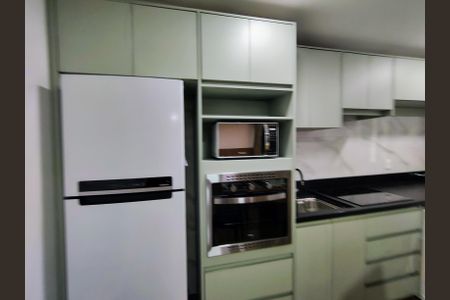 Studio para alugar com 35m², 1 quarto e 1 vagaDetalhe cozinha 