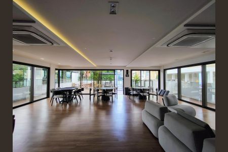 Studio para alugar com 35m², 1 quarto e 1 vagaÁrea comum - Salão de festas