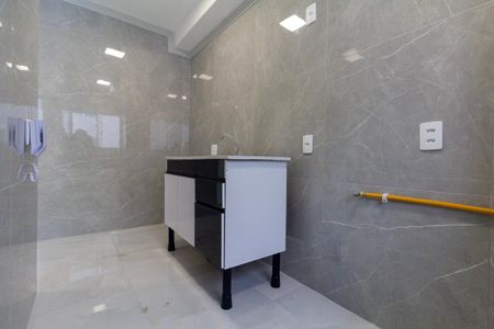 Apartamento para alugar com 43m², 2 quartos e sem vagaCozinha e Área de Serviço