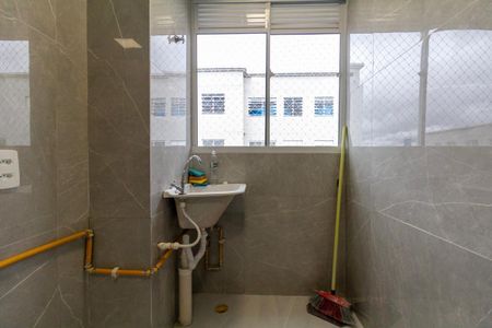 Apartamento para alugar com 43m², 2 quartos e sem vagaCozinha e Área de Serviço