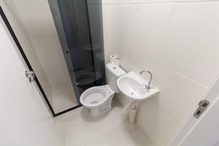 Apartamento para alugar com 43m², 2 quartos e sem vagaBanheiro