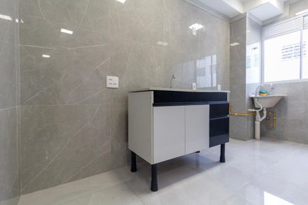 Apartamento para alugar com 43m², 2 quartos e sem vagaCozinha e Área de Serviço