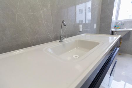 Apartamento para alugar com 43m², 2 quartos e sem vagaCozinha e Área de Serviço