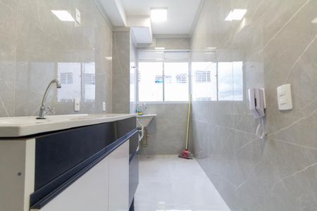 Apartamento para alugar com 43m², 2 quartos e sem vagaCozinha e Área de Serviço