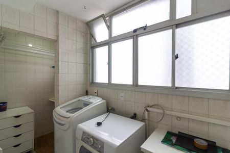 Apartamento para alugar com 90m², 3 quartos e 2 vagasÁrea de Serviço