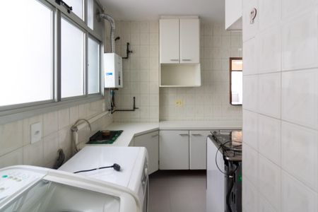 Apartamento para alugar com 90m², 3 quartos e 2 vagasÁrea de Serviço