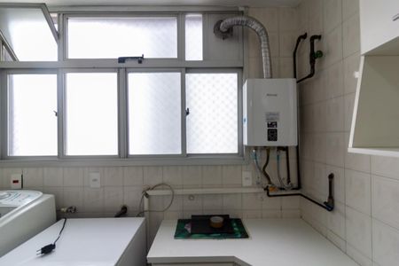 Apartamento para alugar com 90m², 3 quartos e 2 vagasÁrea de Serviço