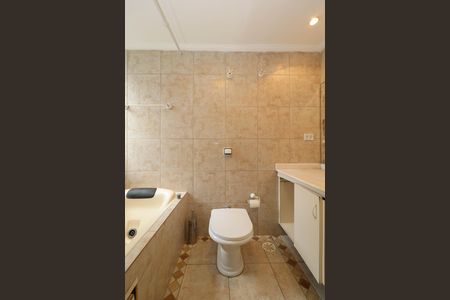 Apartamento para alugar com 120m², 3 quartos e 1 vagaBanheiro da Suíte