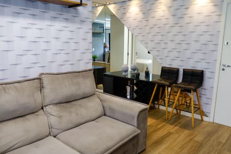 sala de apartamento à venda com 1 quarto, 41m² em Continental, Osasco