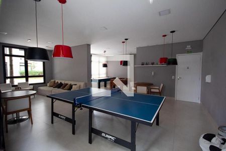 Apartamento à venda com 41m², 1 quarto e 1 vagaSala de Jogos