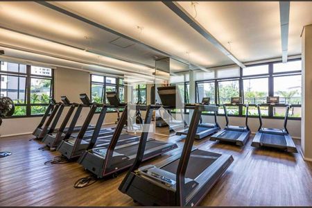 Apartamento à venda com 41m², 1 quarto e 1 vagaÁrea comum - Academia