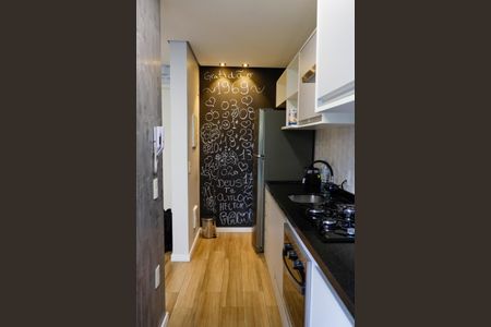 Apartamento à venda com 41m², 1 quarto e 1 vagaCozinha