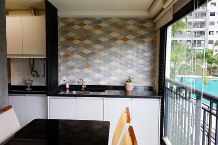 Apartamento à venda com 41m², 1 quarto e 1 vagaSacada