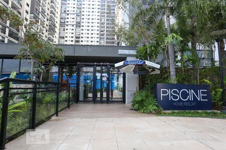 Apartamento à venda com 41m², 1 quarto e 1 vagaFachada