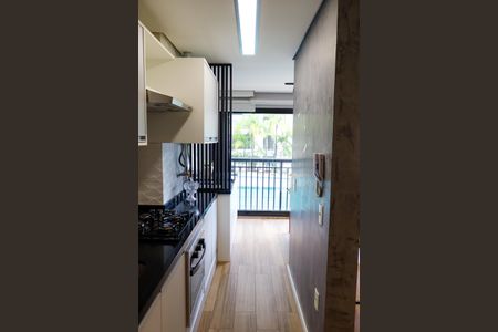 Apartamento à venda com 41m², 1 quarto e 1 vagaCozinha