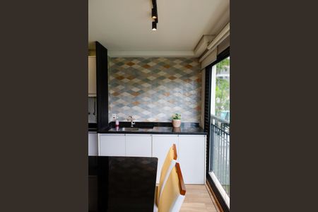 Apartamento à venda com 41m², 1 quarto e 1 vagaSacada