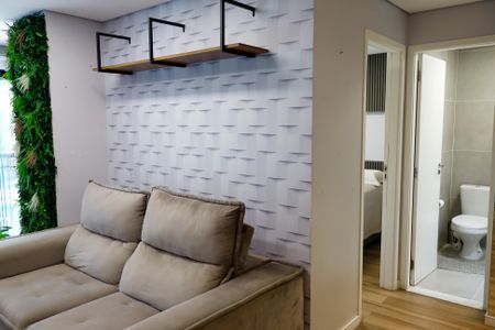 Apartamento à venda com 41m², 1 quarto e 1 vagasala