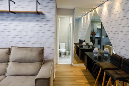 Apartamento à venda com 41m², 1 quarto e 1 vagasala