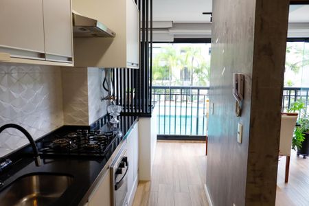 Apartamento à venda com 41m², 1 quarto e 1 vagaCozinha