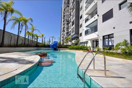 Apartamento à venda com 41m², 1 quarto e 1 vagaÁrea comum - Piscina