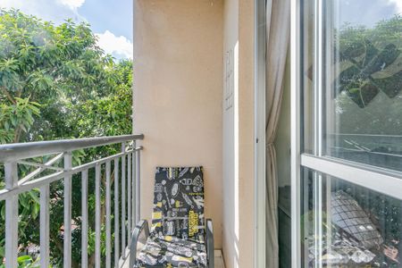 Varanda de apartamento para alugar com 2 quartos, 52m² em Vila Liviero, São Paulo