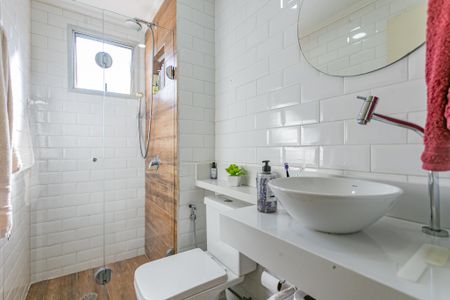 Apartamento à venda com 52m², 2 quartos e 1 vaga Apartamento à venda com 52m², 2 quartos e 1 vagaBanheiro da Suíte