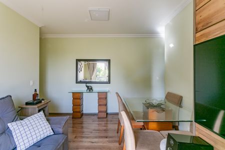 Sala de apartamento para alugar com 2 quartos, 52m² em Vila Liviero, São Paulo