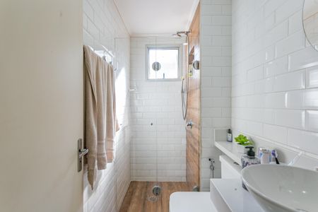 Apartamento à venda com 52m², 2 quartos e 1 vaga Apartamento à venda com 52m², 2 quartos e 1 vagaBanheiro da Suíte