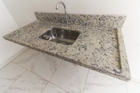 Apartamento para alugar com 56m², 2 quartos e 1 vaga Apartamento para alugar com 56m², 2 quartos e 1 vagaCozinha e Área de Serviço