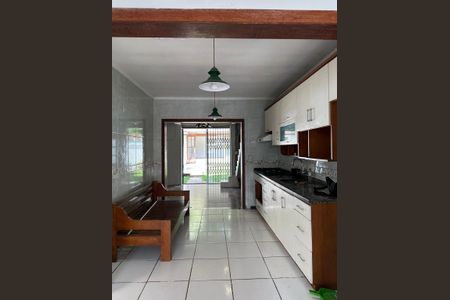 Cozinha  de casa para alugar com 2 quartos, 119m² em Ponta Grossa, Porto Alegre