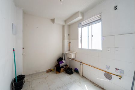 Cozinha de apartamento para alugar com 2 quartos, 43m² em Cecília, Viamão