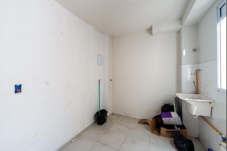 Cozinha e Área de Serviço de apartamento para alugar com 2 quartos, 43m² em Cecília, Viamão