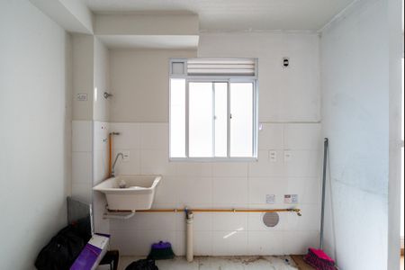 Apartamento para alugar com 43m², 2 quartos e 1 vagaCozinha e Área de Serviço