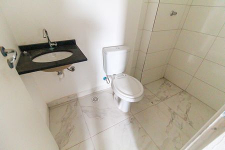 Apartamento para alugar com 56m², 2 quartos e 1 vaga Apartamento para alugar com 56m², 2 quartos e 1 vagaBanheiro