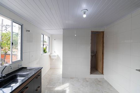 Casa para alugar com 44m², 1 quarto e sem vagaCozinha e Área de Serviço