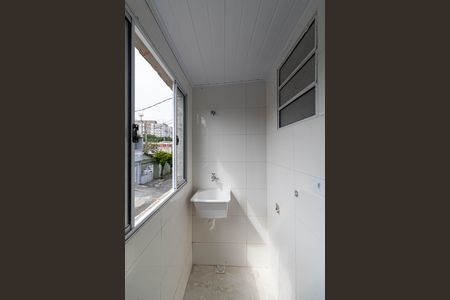 Casa para alugar com 44m², 1 quarto e sem vagaCozinha e Área de Serviço