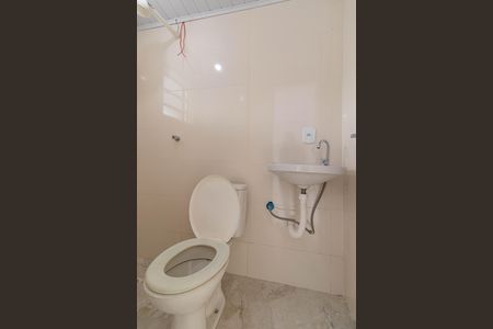 Casa para alugar com 44m², 1 quarto e sem vagaBanheiro