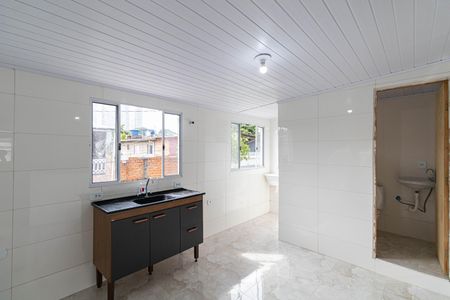 Casa para alugar com 44m², 1 quarto e sem vagaCozinha e Área de Serviço