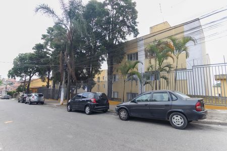 Apartamento à venda com 42m², 2 quartos e 1 vagaFachada do Prédio